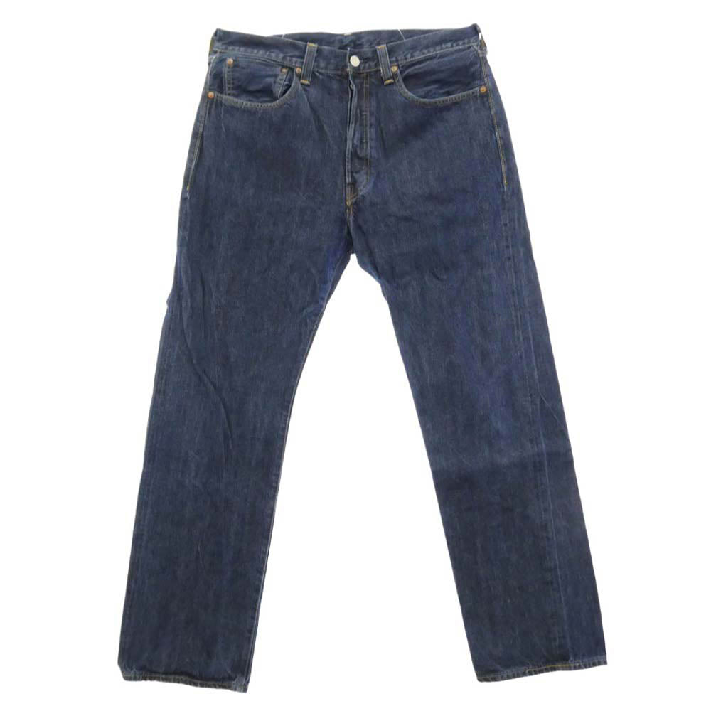 Levi's リーバイス 47501-0200 LVC 1947モデル 501XX 復刻 レプリカ デニム パンツ インディゴブルー系 W38【中古】