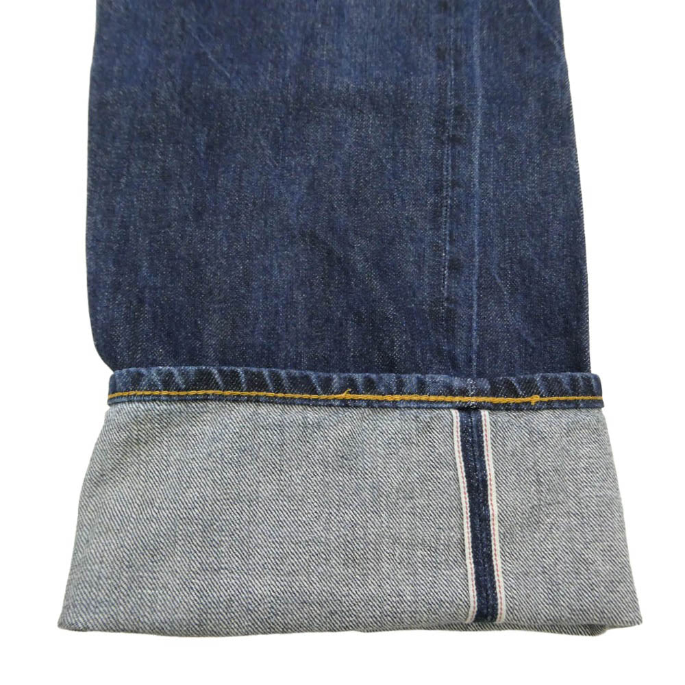 Levi's リーバイス 47501-0200 LVC 1947モデル 501XX 復刻 レプリカ デニム パンツ インディゴブルー系 W38【中古】