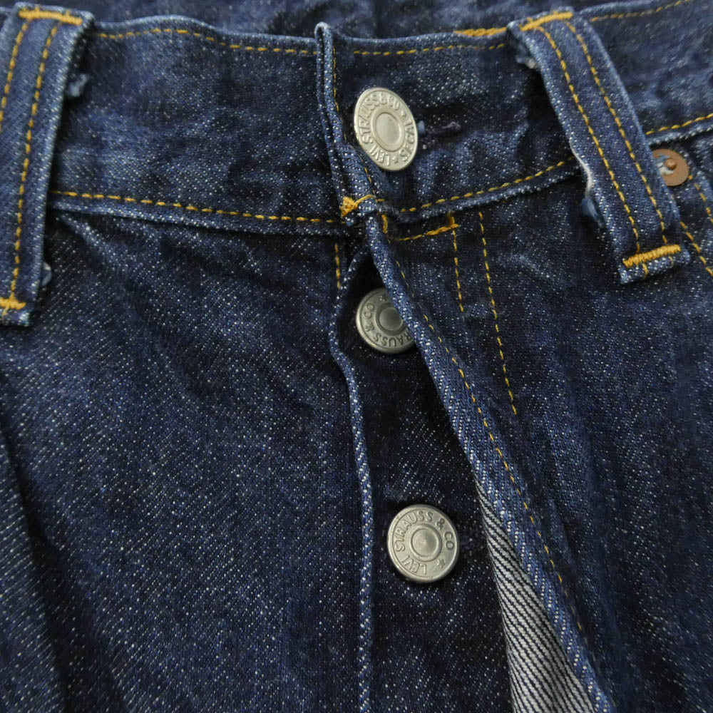 Levi's リーバイス 47501-0200 LVC 1947モデル 501XX 復刻 レプリカ デニム パンツ インディゴブルー系 W38【中古】