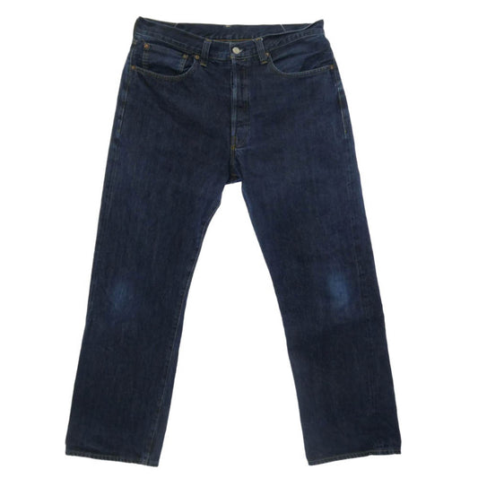 Levi's リーバイス 47501-0200 LVC 1947モデル 501XX 復刻 レプリカ デニム パンツ ジーンズ W38 インディゴブルー系 W38【中古】