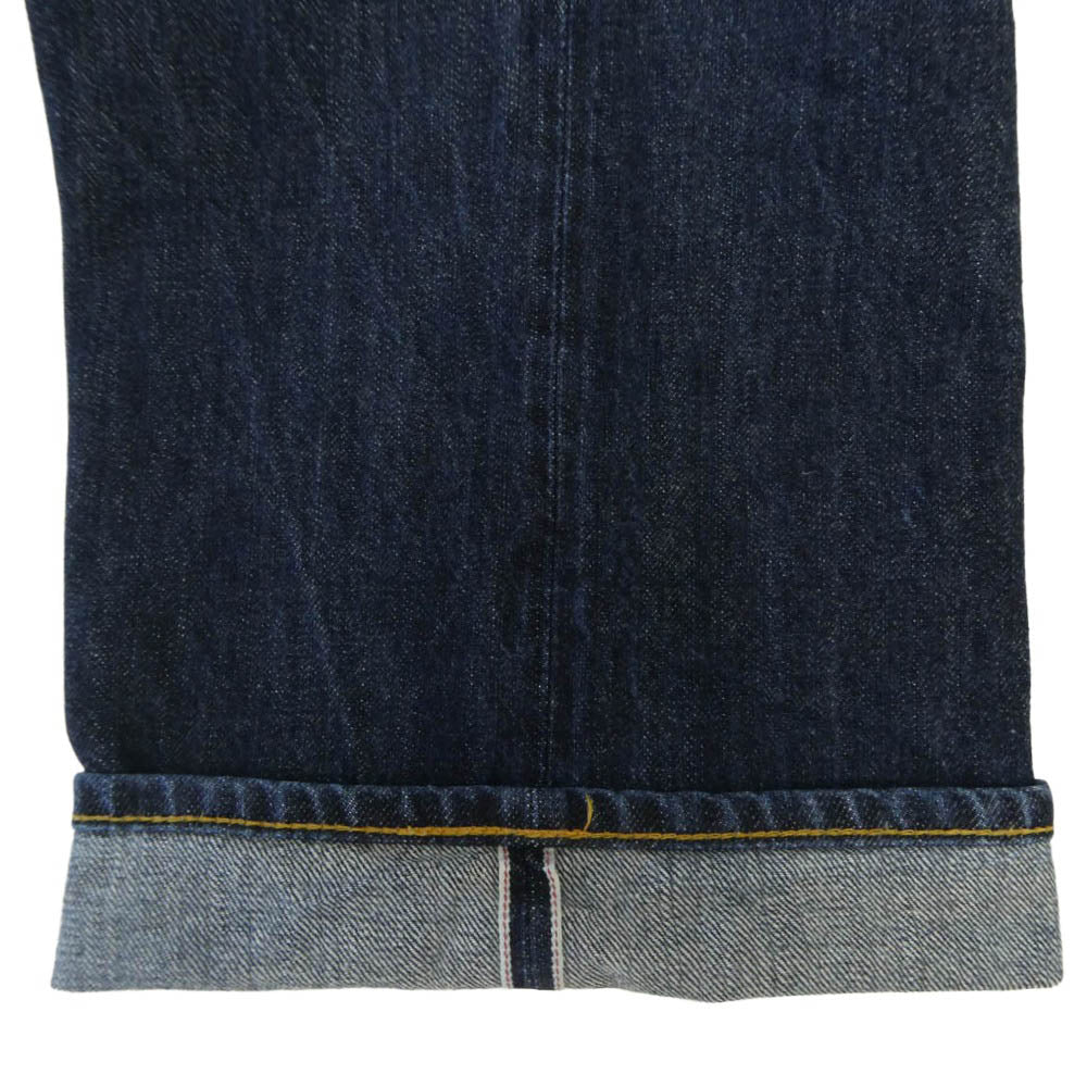 Levi's リーバイス 47501-0200 LVC 1947モデル 501XX 復刻 レプリカ デニム パンツ ジーンズ W38 インディゴブルー系 W38【中古】