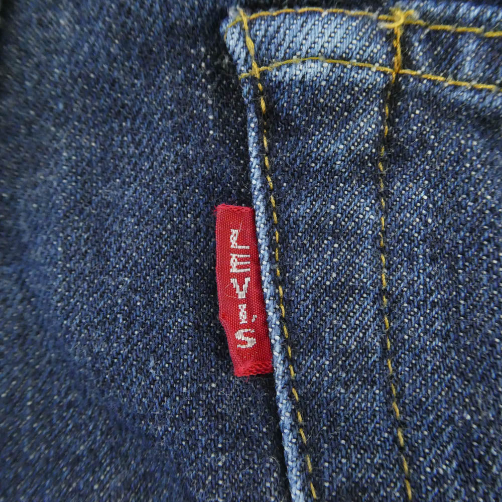 Levi's リーバイス 47501-0200 LVC 1947モデル 501XX 復刻 レプリカ デニム パンツ ジーンズ W38 インディゴブルー系 W38【中古】