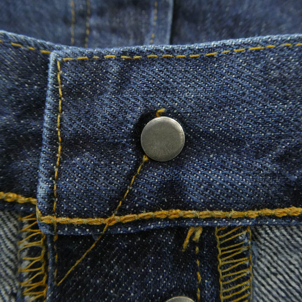 Levi's リーバイス 47501-0200 LVC 1947モデル 501XX 復刻 レプリカ デニム パンツ ジーンズ W38 インディゴブルー系 W38【中古】