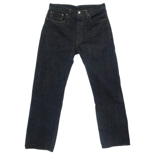 Levi's リーバイス 47501-0200 LVC 1947モデル 501XX 復刻 レプリカ デニム パンツ ジーンズ インディゴブルー系 W36【中古】