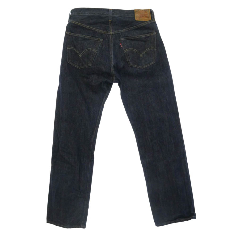Levi's リーバイス 47501-0200 LVC 1947モデル 501XX 復刻 レプリカ デニム パンツ ジーンズ インディゴブルー系 W36【中古】