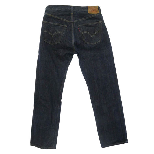 Levi's リーバイス 47501-0200 LVC 1947モデル 501XX 復刻 レプリカ デニム パンツ ジーンズ インディゴブルー系 W36【中古】