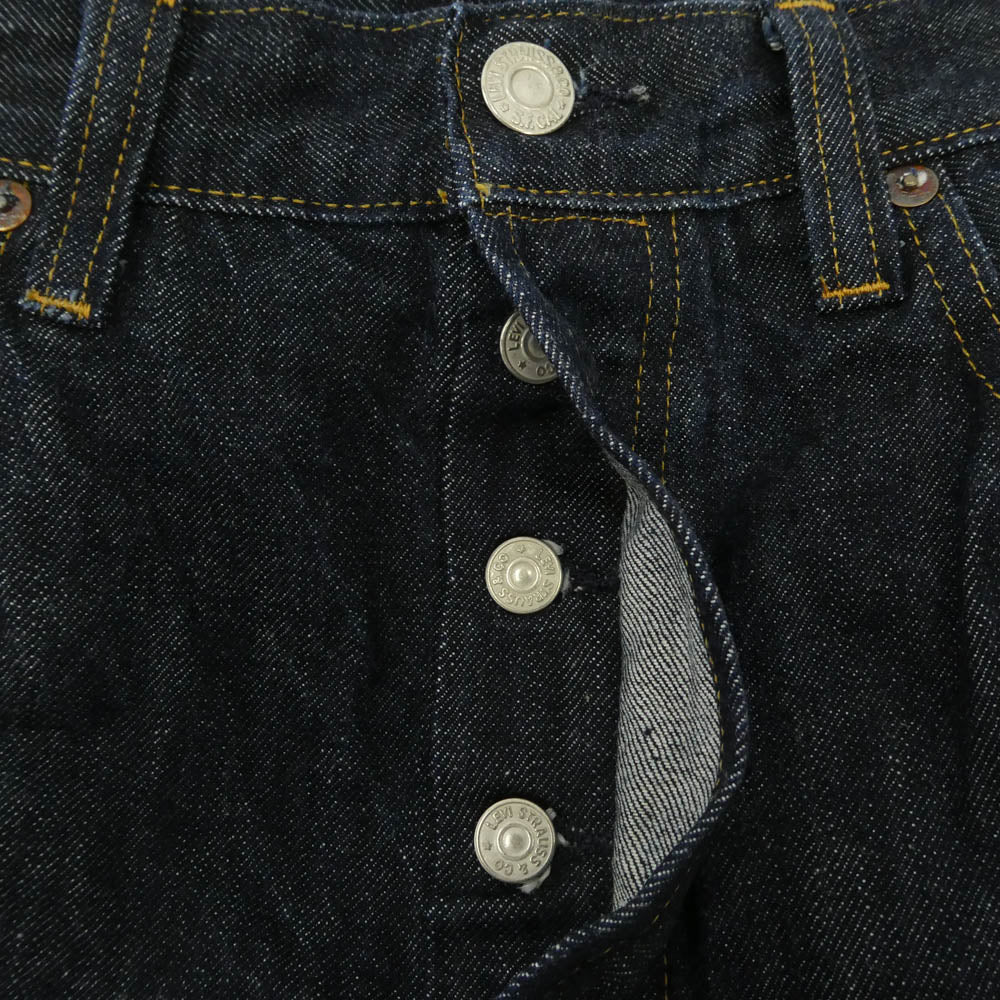 Levi's リーバイス 47501-0200 LVC 1947モデル 501XX 復刻 レプリカ デニム パンツ ジーンズ インディゴブルー系 W36【中古】