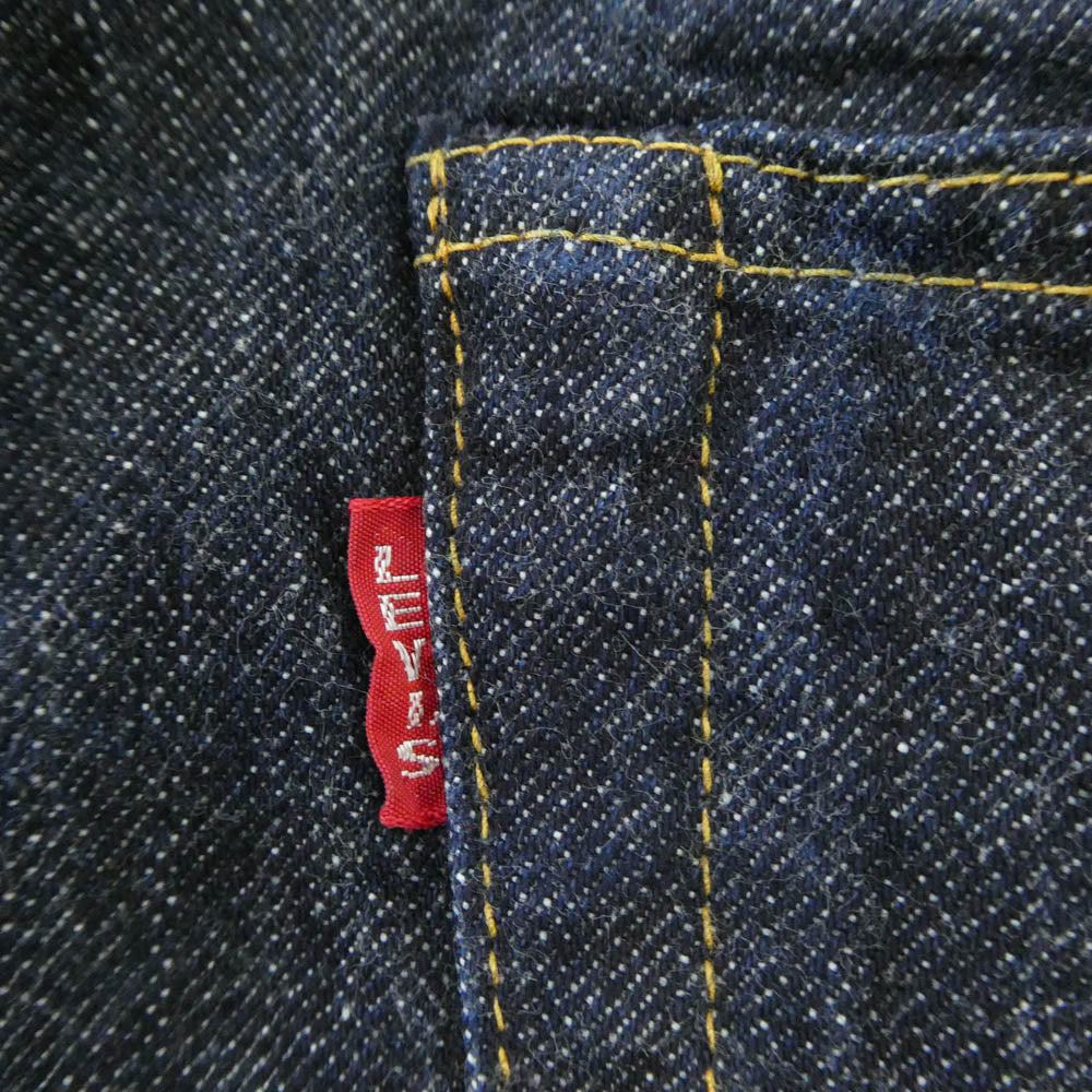 Levi's リーバイス 47501-0200 LVC 1947モデル 501XX 復刻 レプリカ デニム パンツ ジーンズ インディゴブルー系 W36【中古】