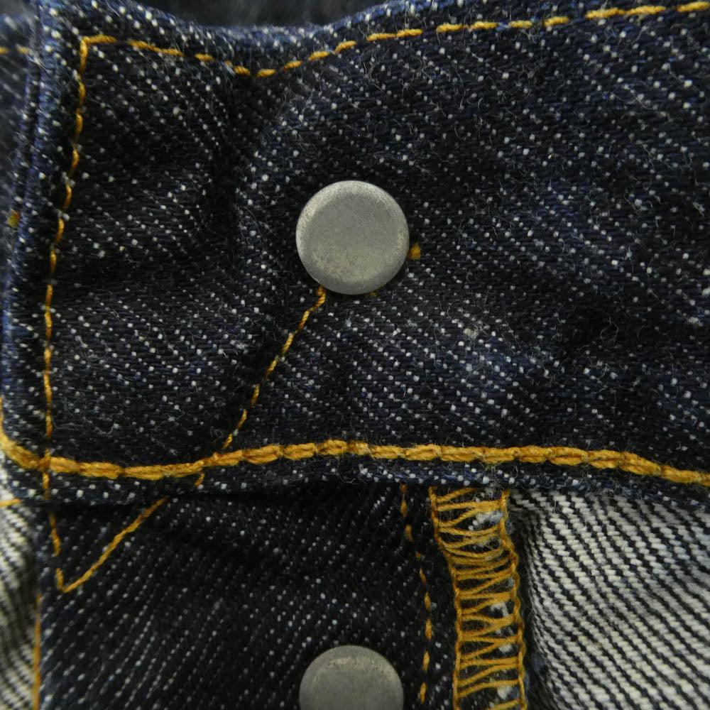 Levi's リーバイス 47501-0200 LVC 1947モデル 501XX 復刻 レプリカ デニム パンツ ジーンズ インディゴブルー系 W36【中古】