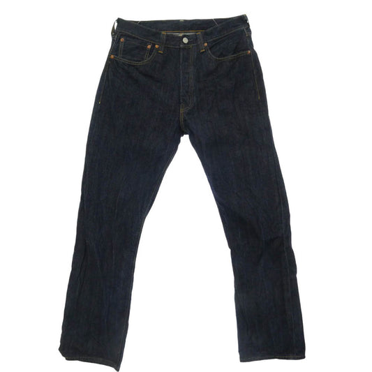 Levi's リーバイス 47501-0224 LVC 1947年モデル 501XX 復刻 デニム パンツ ジーンズ インディゴブルー系 W36【中古】