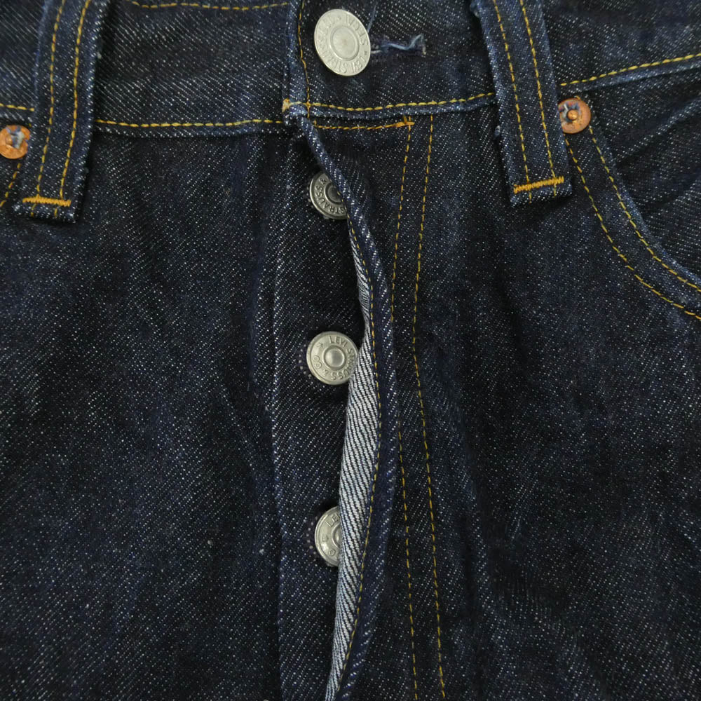 Levi's リーバイス 47501-0224 LVC 1947年モデル 501XX 復刻 デニム パンツ ジーンズ インディゴブルー系 W36【中古】