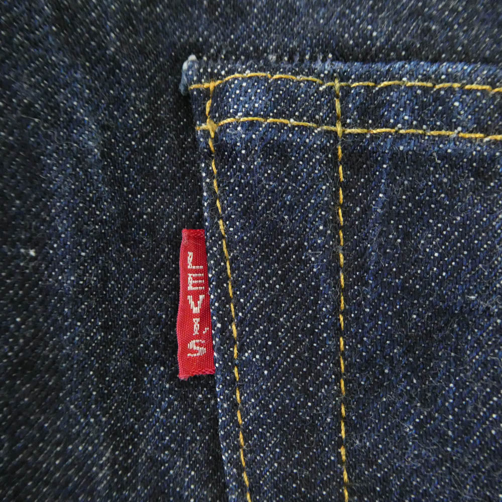 Levi's リーバイス 47501-0224 LVC 1947年モデル 501XX 復刻 デニム パンツ ジーンズ インディゴブルー系 W36【中古】