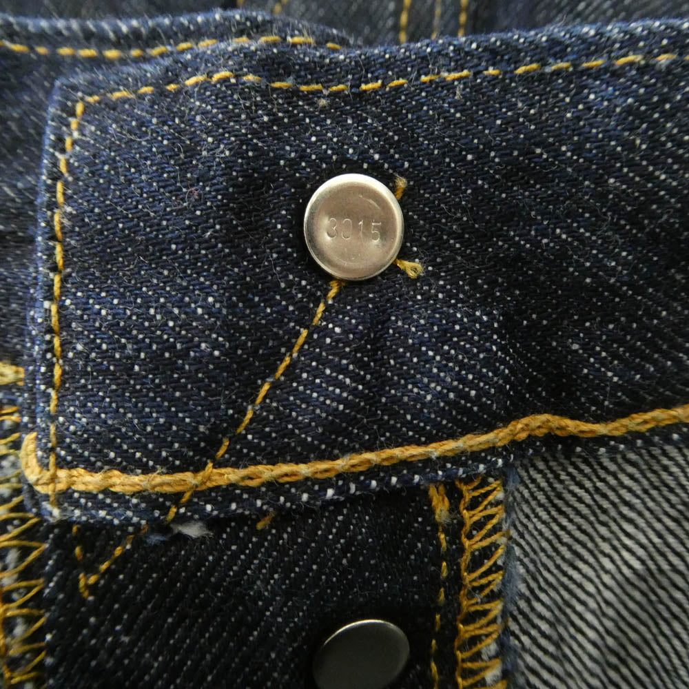 Levi's リーバイス 47501-0224 LVC 1947年モデル 501XX 復刻 デニム パンツ ジーンズ インディゴブルー系 W36【中古】