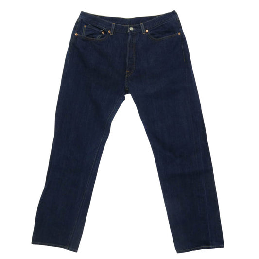 Levi's リーバイス 66501-0146 LVC 1966モデル 501 BIG E 復刻 レプリカ デニム パンツ W38 インディゴブルー系 W38【中古】