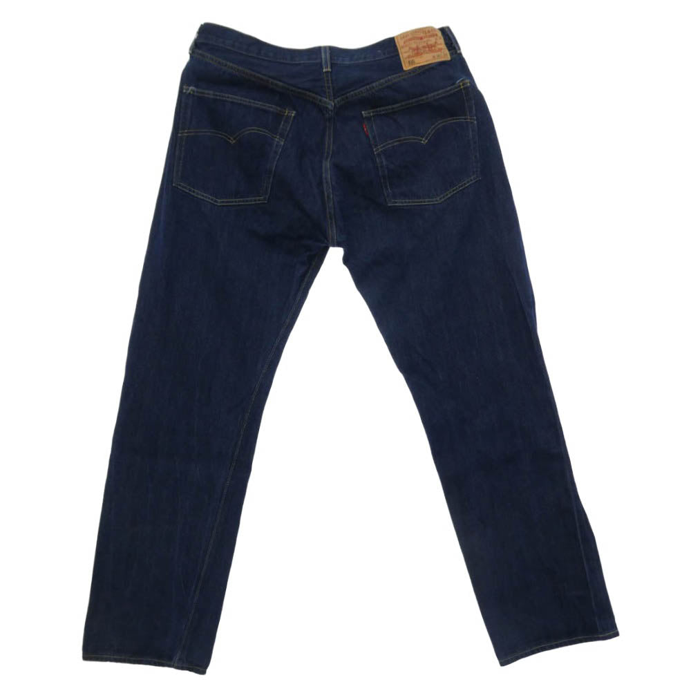 Levi's リーバイス 66501-0146 LVC 1966モデル 501 BIG E 復刻 レプリカ デニム パンツ W38 インディゴブルー系 W38【中古】