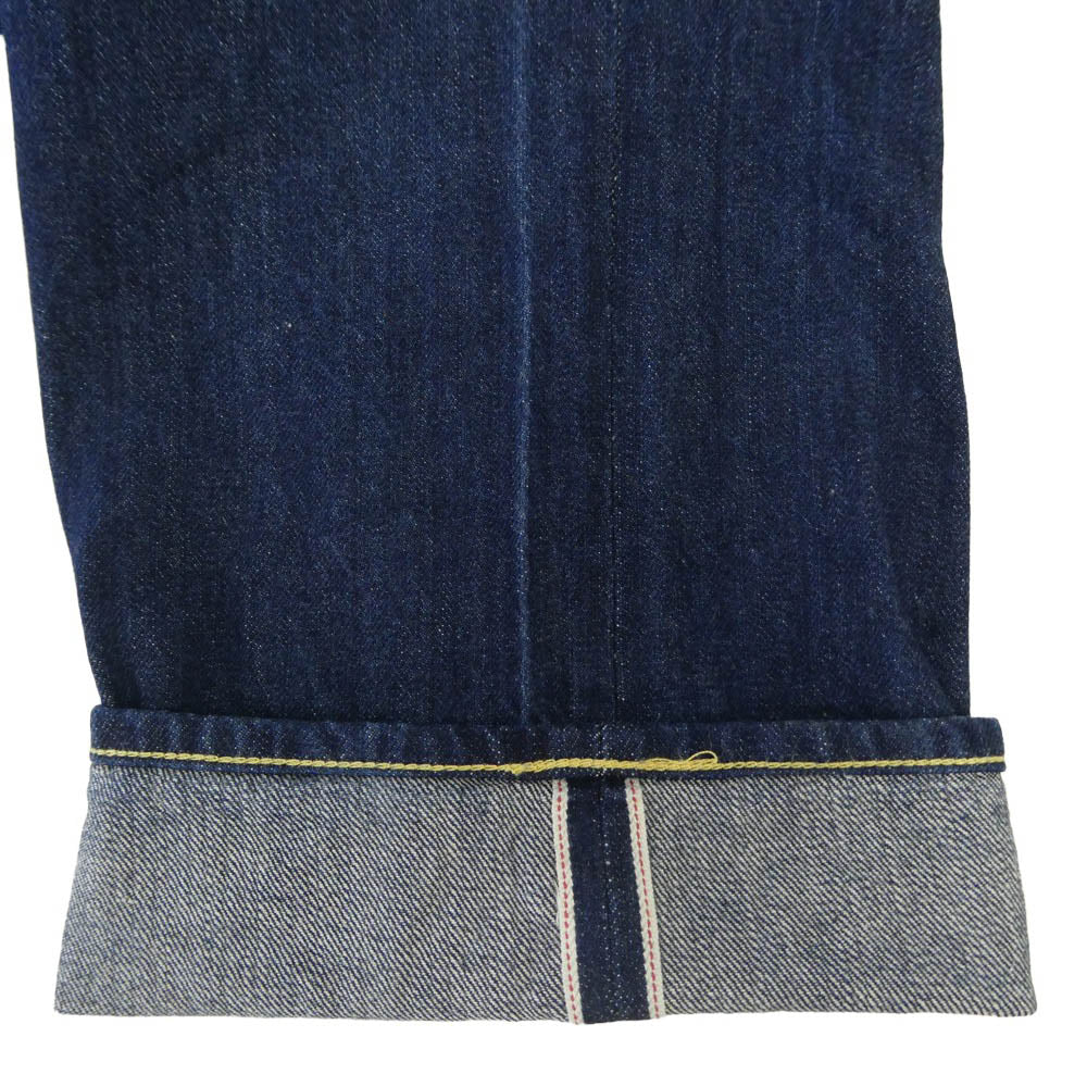 Levi's リーバイス 66501-0146 LVC 1966モデル 501 BIG E 復刻 レプリカ デニム パンツ W38 インディゴブルー系 W38【中古】