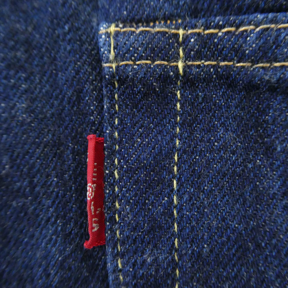 Levi's リーバイス 66501-0146 LVC 1966モデル 501 BIG E 復刻 レプリカ デニム パンツ W38 インディゴブルー系 W38【中古】