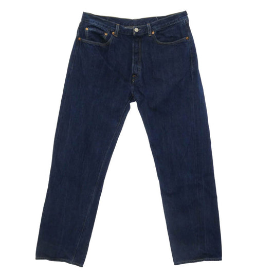 Levi's リーバイス 66501-0146 LVC 1966モデル 501 BIG E 復刻 デニム パンツ W38 インディゴブルー系 W38【中古】