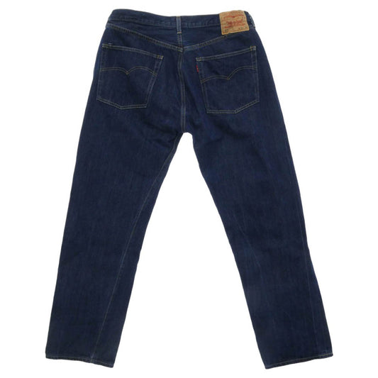 Levi's リーバイス 66501-0146 LVC 1966モデル 501 BIG E 復刻 デニム パンツ W38 インディゴブルー系 W38【中古】