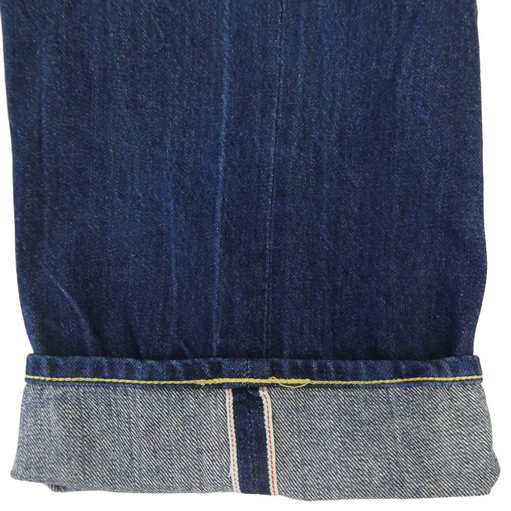 Levi's リーバイス 66501-0146 LVC 1966モデル 501 BIG E 復刻 デニム パンツ W38 インディゴブルー系 W38【中古】