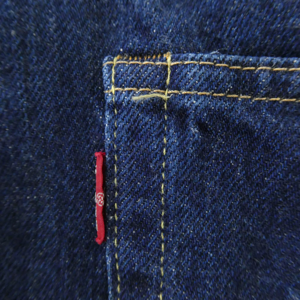 Levi's リーバイス 66501-0146 LVC 1966モデル 501 BIG E 復刻 デニム パンツ W38 インディゴブルー系 W38【中古】