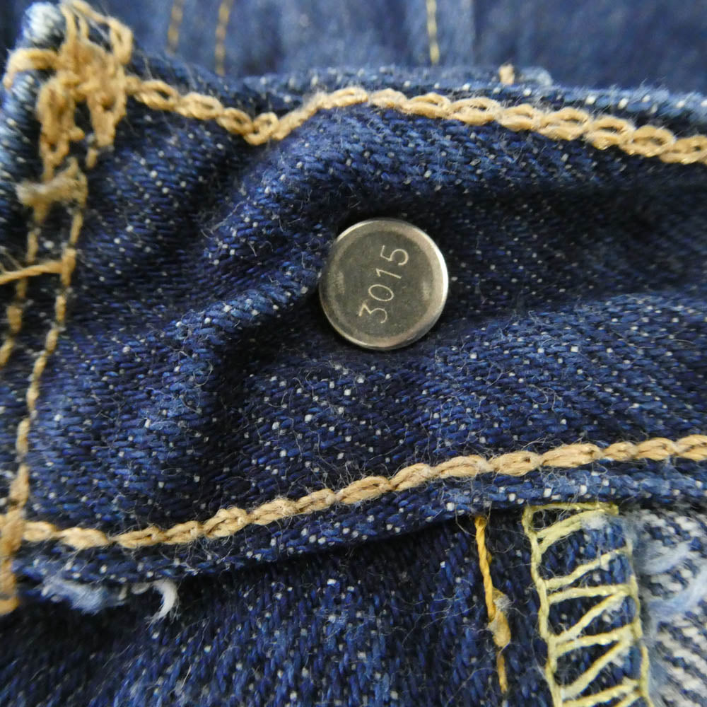 Levi's リーバイス 66501-0146 LVC 1966モデル 501 BIG E 復刻 デニム パンツ W38 インディゴブルー系 W38【中古】