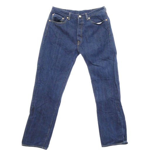 Levi's リーバイス 66501-0146 LVC 1966モデル 501 BIG E 復刻 デニム パンツ W36 インディゴブルー系 W36【中古】