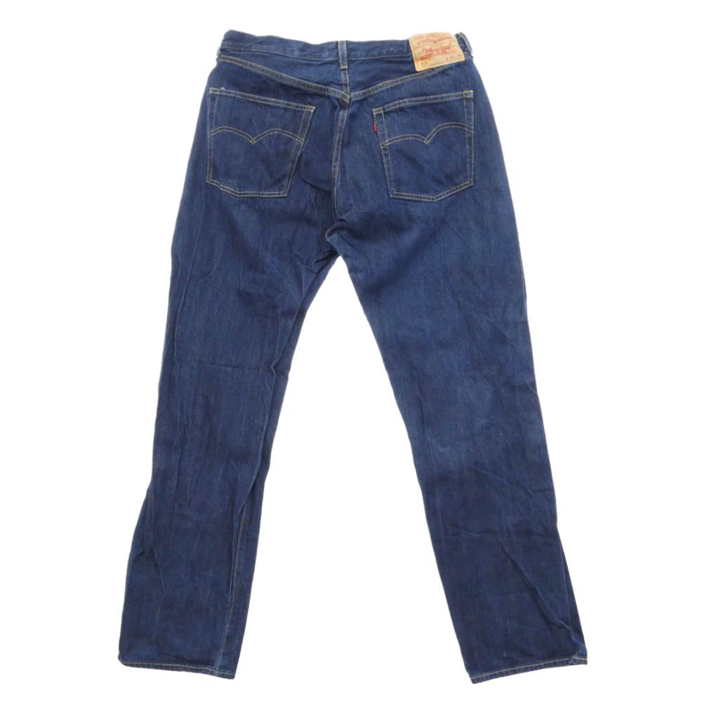 Levi's リーバイス 66501-0146 LVC 1966モデル 501 BIG E 復刻 デニム パンツ W36 インディゴブルー系 W36【中古】