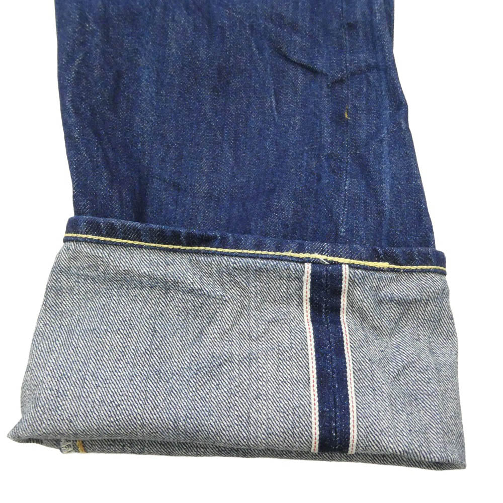 Levi's リーバイス 66501-0146 LVC 1966モデル 501 BIG E 復刻 デニム パンツ W36 インディゴブルー系 W36【中古】