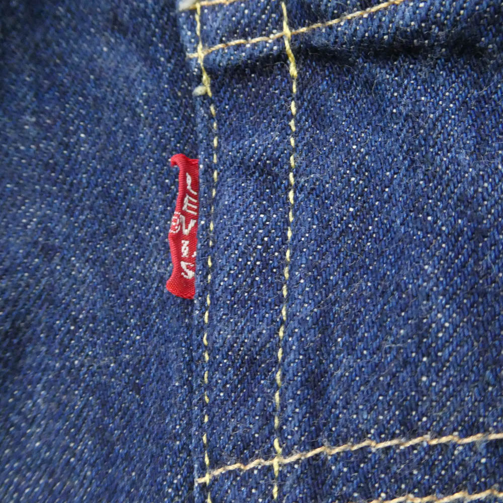 Levi's リーバイス 66501-0146 LVC 1966モデル 501 BIG E 復刻 デニム パンツ W36 インディゴブルー系 W36【中古】