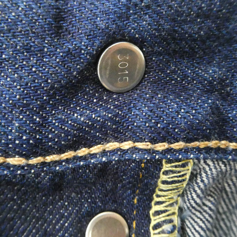 Levi's リーバイス 66501-0146 LVC 1966モデル 501 BIG E 復刻 デニム パンツ W36 インディゴブルー系 W36【中古】