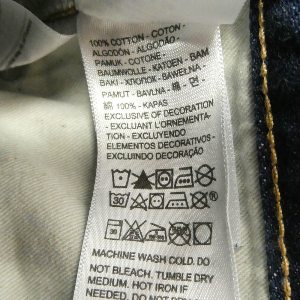 Levi's リーバイス 66501-0146 LVC 1966モデル 501 BIG E 復刻 デニム パンツ W36 インディゴブルー系 W36【中古】