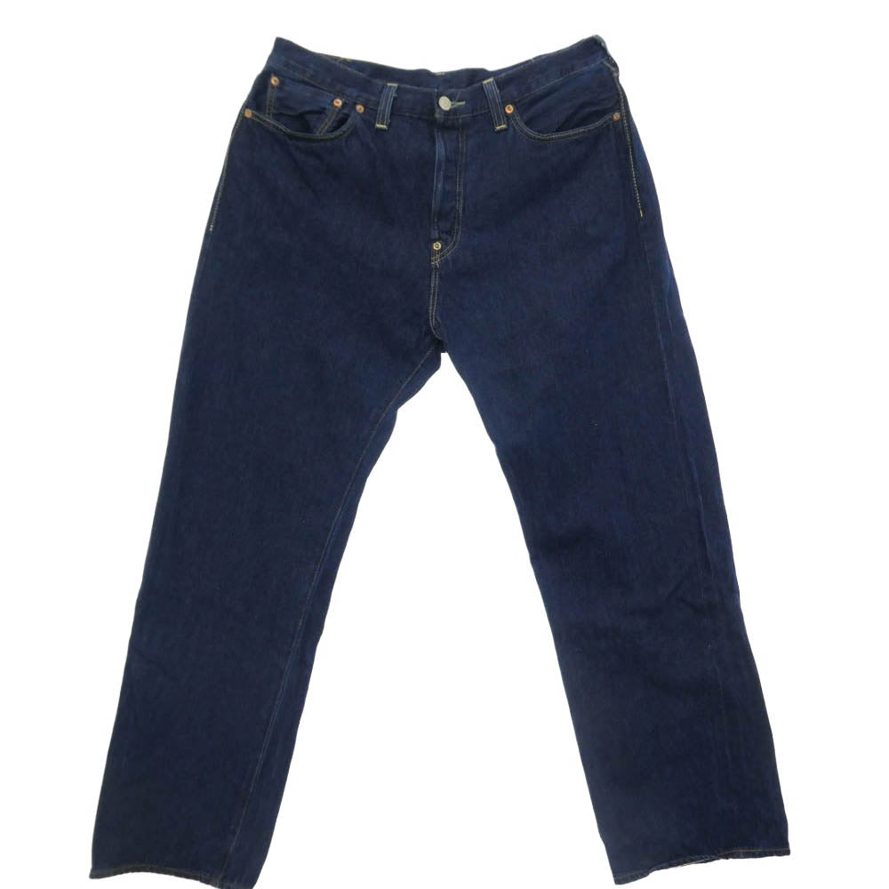 Levi's リーバイス 37501-0018 LVC 1937年モデル 501XX 復刻 デニム パンツ ジーンズ インディゴブルー系 W38【中古】