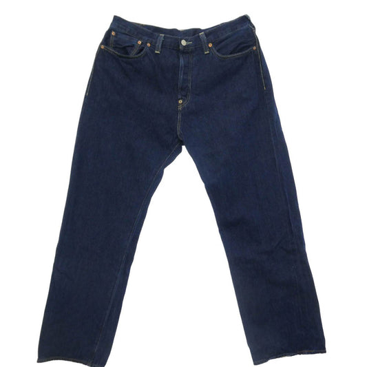 Levi's リーバイス 37501-0018 LVC 1937年モデル 501XX 復刻 デニム パンツ ジーンズ インディゴブルー系 W38【中古】