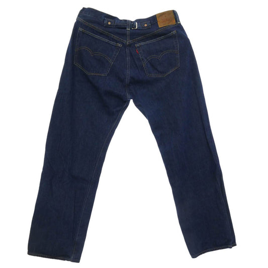 Levi's リーバイス 37501-0018 LVC 1937年モデル 501XX 復刻 デニム パンツ ジーンズ インディゴブルー系 W38【中古】