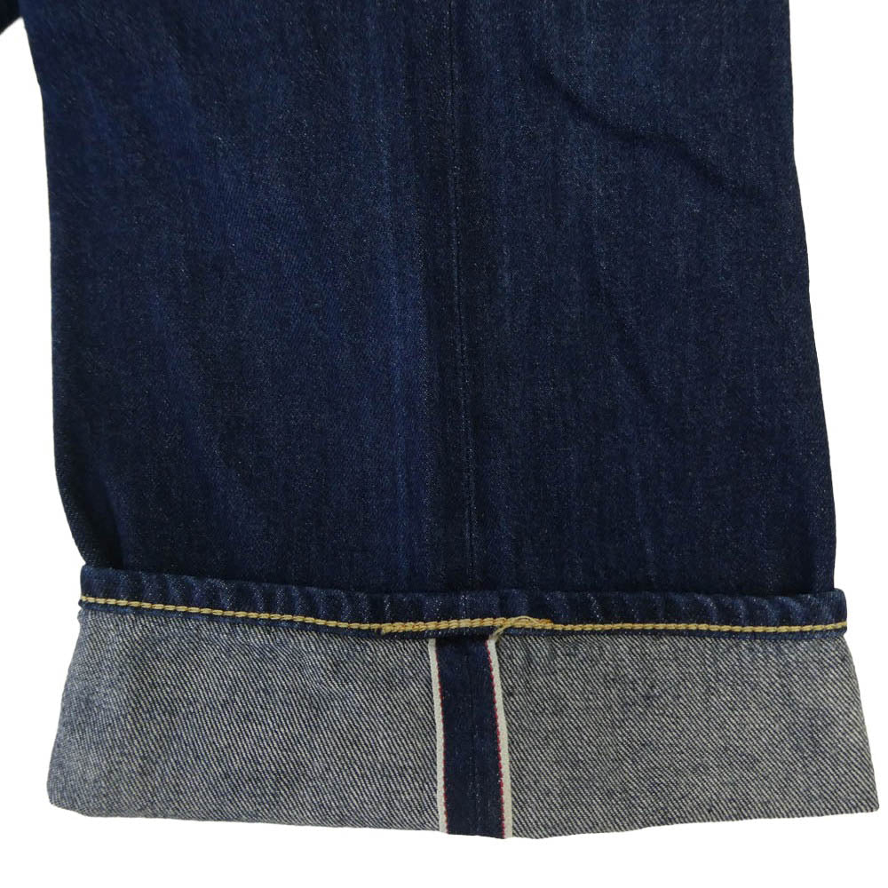 Levi's リーバイス 37501-0018 LVC 1937年モデル 501XX 復刻 デニム パンツ ジーンズ インディゴブルー系 W38【中古】