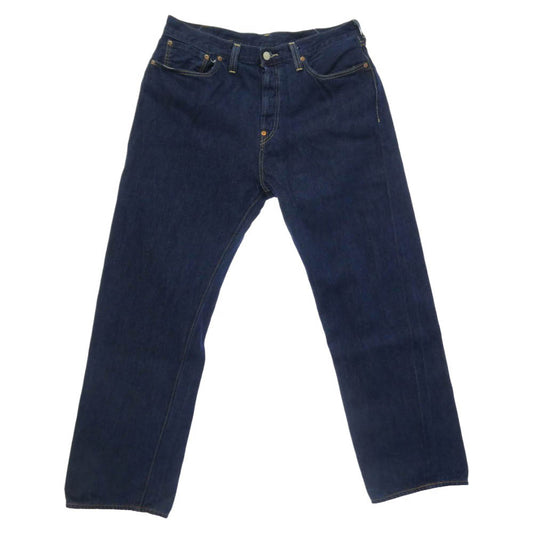 Levi's リーバイス 37501-0018 LVC 1937年モデル 501XX 復刻 デニム パンツ ジーンズ W38 インディゴブルー系 W38【中古】