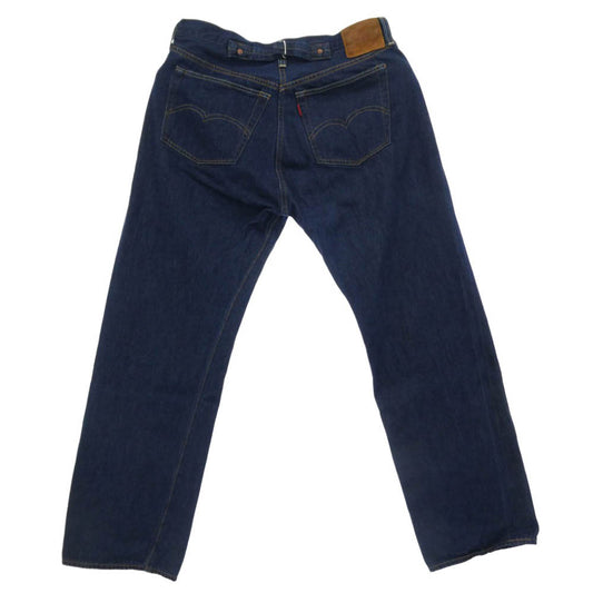 Levi's リーバイス 37501-0018 LVC 1937年モデル 501XX 復刻 デニム パンツ ジーンズ W38 インディゴブルー系 W38【中古】