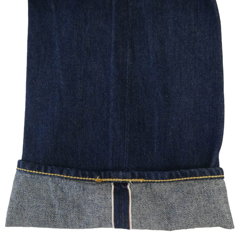 Levi's リーバイス 37501-0018 LVC 1937年モデル 501XX 復刻 デニム パンツ ジーンズ W38 インディゴブルー系 W38【中古】