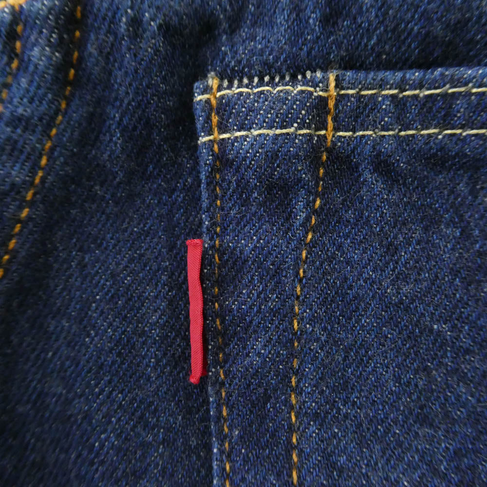 Levi's リーバイス 37501-0018 LVC 1937年モデル 501XX 復刻 デニム パンツ ジーンズ W38 インディゴブルー系 W38【中古】