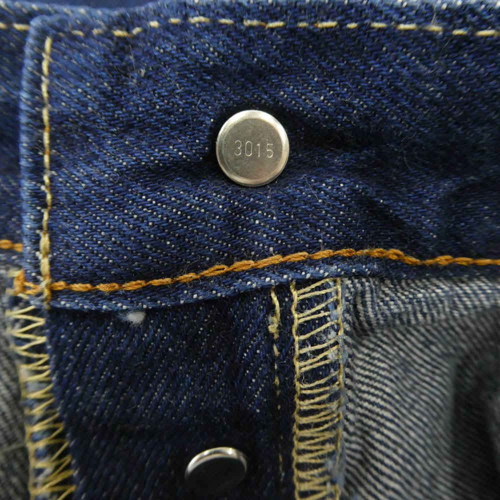 Levi's リーバイス 37501-0018 LVC 1937年モデル 501XX 復刻 デニム パンツ ジーンズ W38 インディゴブルー系 W38【中古】
