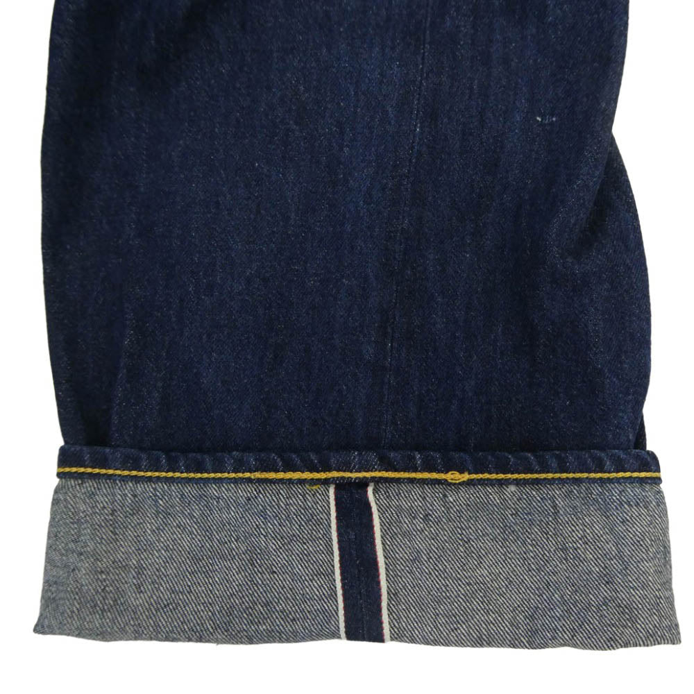 Levi's リーバイス 33501-0049 LVC 1933年モデル 501XX 復刻 デニム パンツ ジーンズ W38 インディゴブルー系 W38【中古】