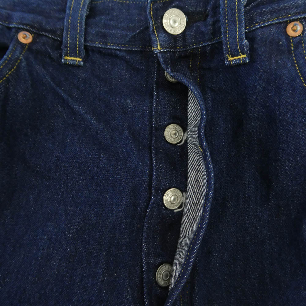 Levi's リーバイス 33501-0049 LVC 1933年モデル 501XX 復刻 デニム パンツ ジーンズ W38 インディゴブルー系 W38【中古】