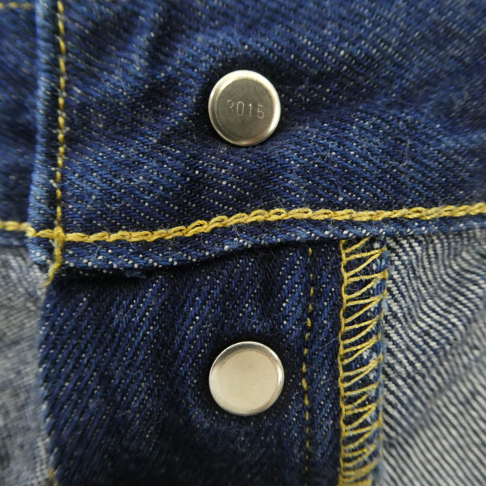 Levi's リーバイス 33501-0049 LVC 1933年モデル 501XX 復刻 デニム パンツ ジーンズ W38 インディゴブルー系 W38【中古】