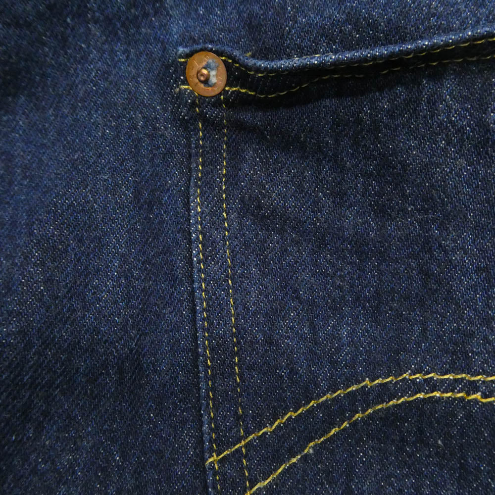 Levi's リーバイス 33501-0049 LVC 1933年モデル 501XX 復刻 デニム パンツ ジーンズ W38 インディゴブルー系 W38【中古】
