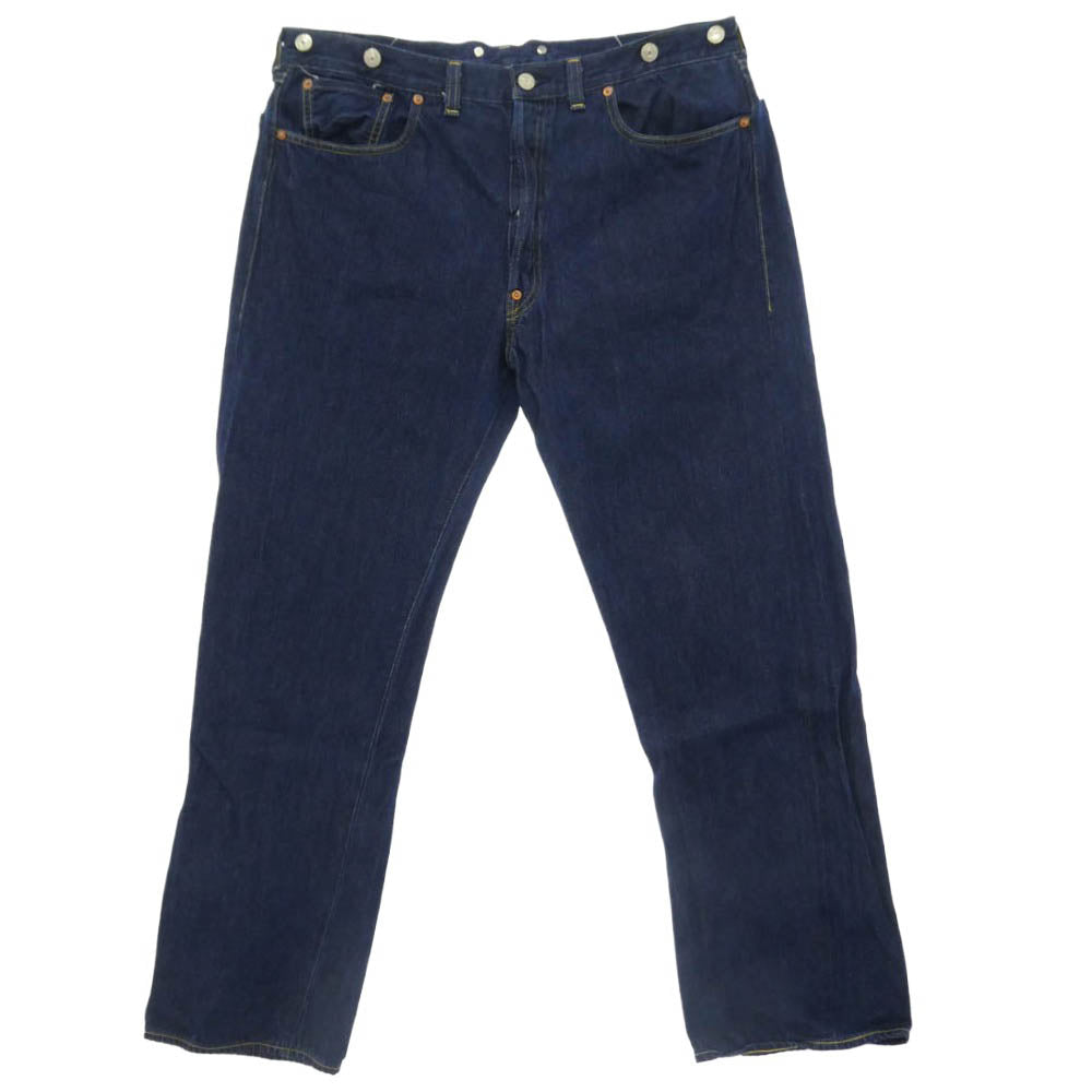 Levi's リーバイス 33501-0049 LVC 1933年モデル 501XX 復刻 デニム パンツ ジーンズ インディゴブルー系 W38【中古】