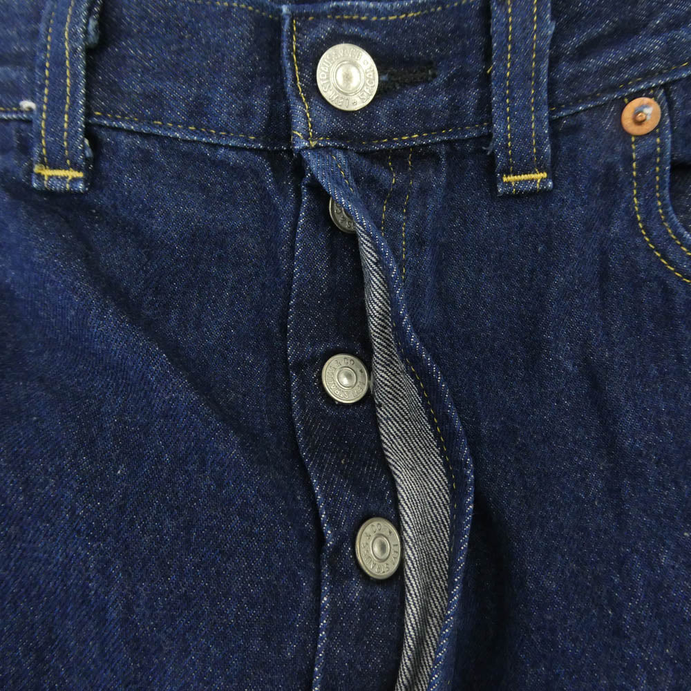 Levi's リーバイス 33501-0049 LVC 1933年モデル 501XX 復刻 デニム パンツ ジーンズ インディゴブルー系 W38【中古】