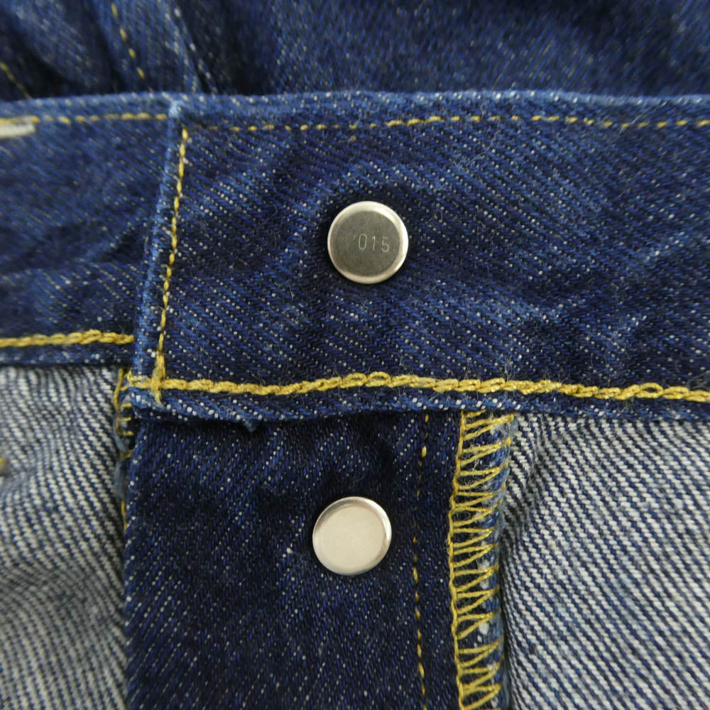 Levi's リーバイス 33501-0049 LVC 1933年モデル 501XX 復刻 デニム パンツ ジーンズ インディゴブルー系 W38【中古】