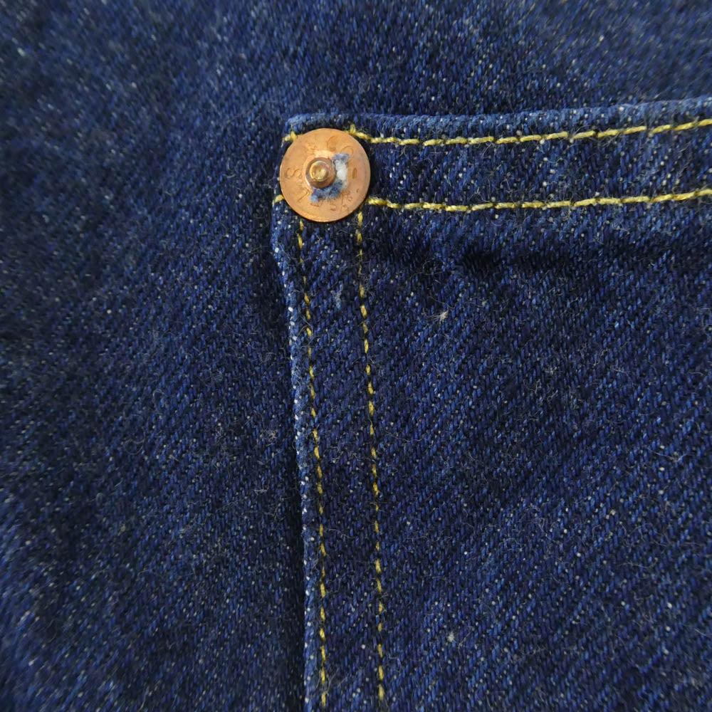 Levi's リーバイス 33501-0049 LVC 1933年モデル 501XX 復刻 デニム パンツ ジーンズ インディゴブルー系 W38【中古】