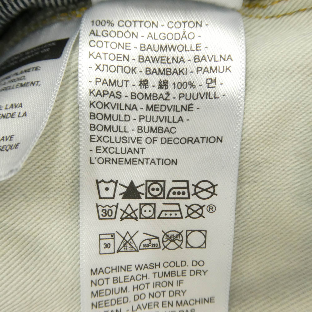 Levi's リーバイス 33501-0049 LVC 1933年モデル 501XX 復刻 デニム パンツ ジーンズ インディゴブルー系 W38【中古】